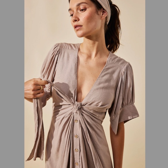 NWT Free People Vintage Summer Midi Dress - Picture 1 of 4